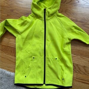 GAP Kids Neon Yellow Hoodie